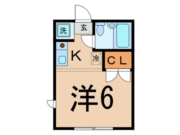 Ｍ＆Ｔハウスの物件間取画像